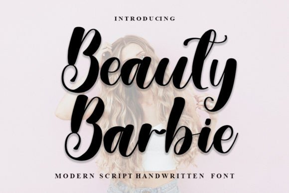 Beauty Barbie Font: A Polished Touch for Your Brand