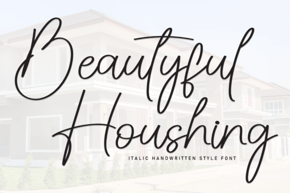 Beautyful Houshing Typeface: A Designer’s Journey Through Branding