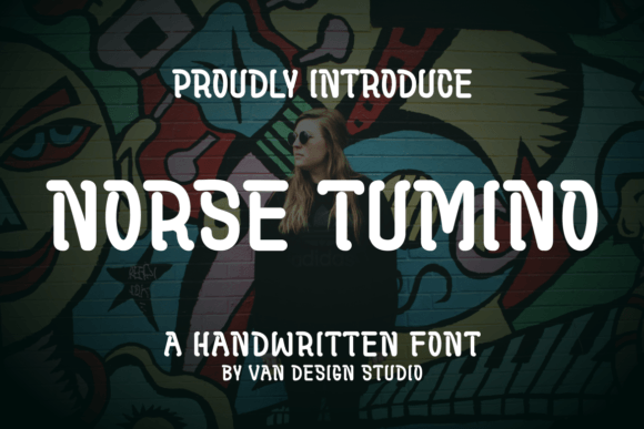 Bringing Personality to Branding with Norse Tumino Typeface