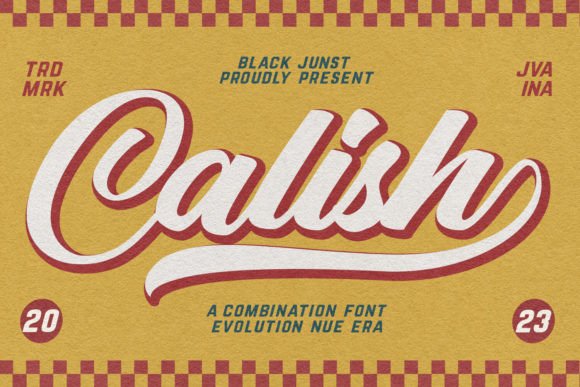 Calish: The Script Font That Elevates Your Campaign Message
