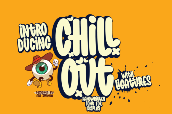 Chill Out Font: A Playful Typeface for Digital Design