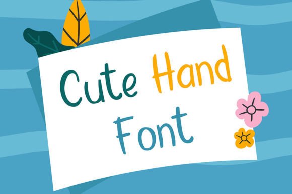 Cute Hand Font: A Sweet Typeface for Polished Branding