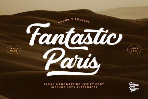 Fantastic Paris Font for Business Branding