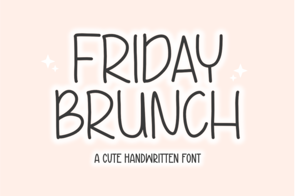 Friday Brunch Font Review: A Designer’s Take