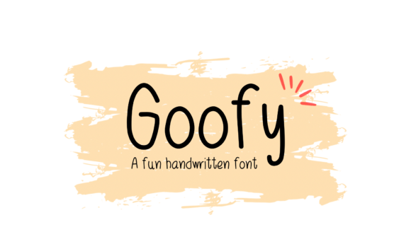 Goofy Font: A Playful Typeface That Elevates Your Brand