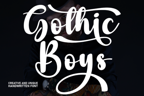 Gothic Boys Font: A Display Typeface That Brings Personality to Web Design