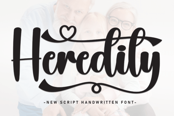 Heredity Font Review: A Sweet Script for Creative Branding