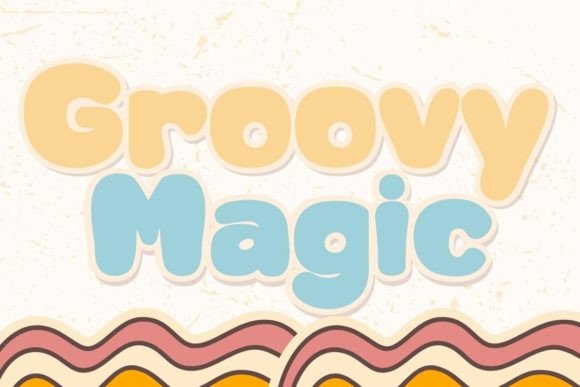 How Groovy Magic Elevates Editorial Design with Retro Charm