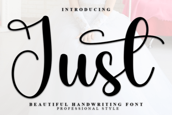 Just: A Modern Handwritten Font for Digital Design