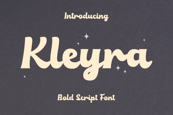 Kleyra Font Review: A Bold Script for Strong Brand Statements