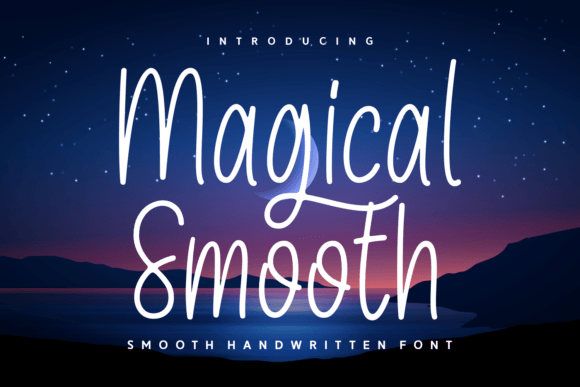 Magical Smooth: A Font That Elevates Your Brand
