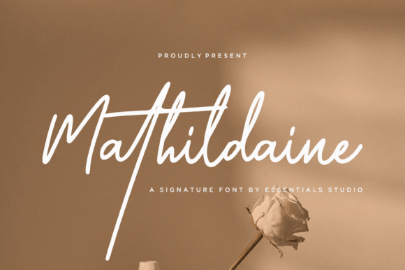 Mathildaine: A Graceful Typeface for Editorial Elegance