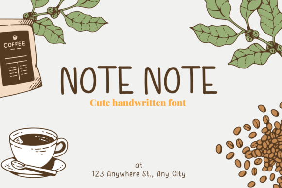 Note Note: A Handwritten Font That Feels Like a Campaign Secret Weapon