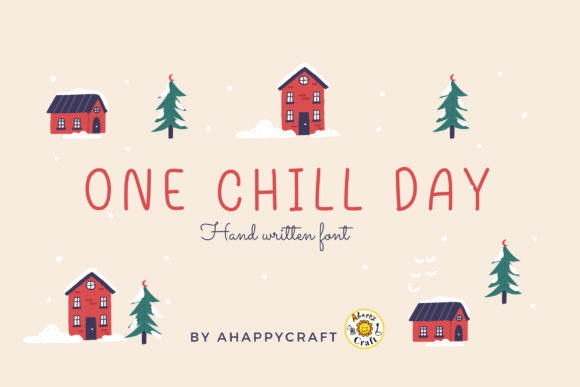 One Fine Day: A Modern Handwritten Font for Editorial Design
