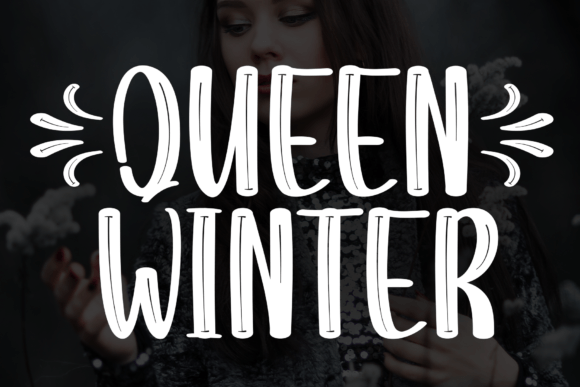 Queen Winter Font: A Simple Way to Elevate Your Brand