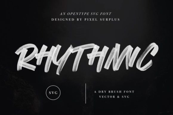 Rhythmic Font Review: A Natural Choice for Dynamic Campaign Typography
