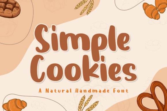 Simple Cookies Font: A Playful Typeface for Your Brand