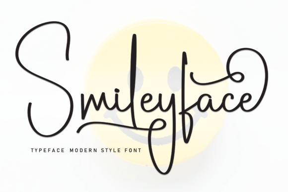 Smileyface Font: A Handwritten Typeface That Elevates Digital Design