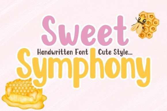 Sweet Symphony: A Typeface That Sings for Your Campaigns