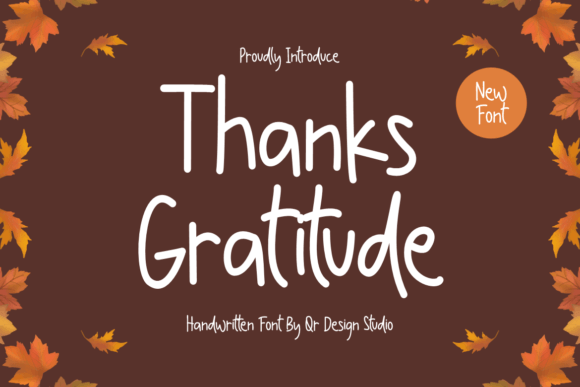 Thanks Gratitude Font: A Marketer’s Secret for Stronger Visual Messaging