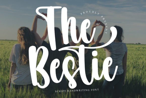 The Bestie Font: A Bold Typeface for Digital Design
