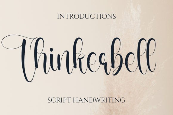 Thinkerbell: A Handwritten Font for Crafters and Makers