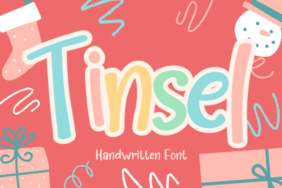 Tinsel Font Review: A Playful Handwritten Typeface for Creative Branding