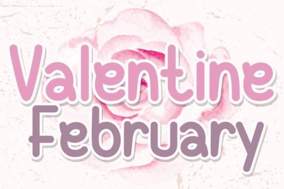 Valentine February - A Premium Script Font for Memorable Branding