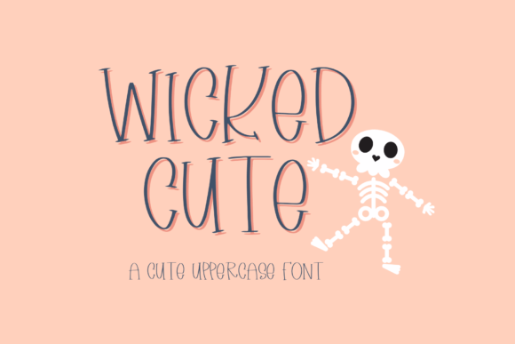 Wicked Cute: A Playful Script Font for Creative Projects